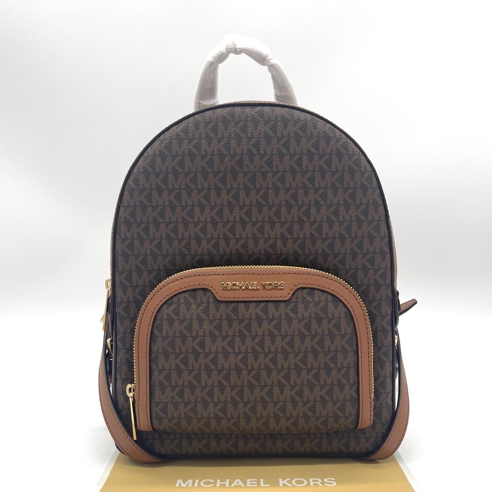 Michael Kors Medium Jaycee Zip Packet Backpack